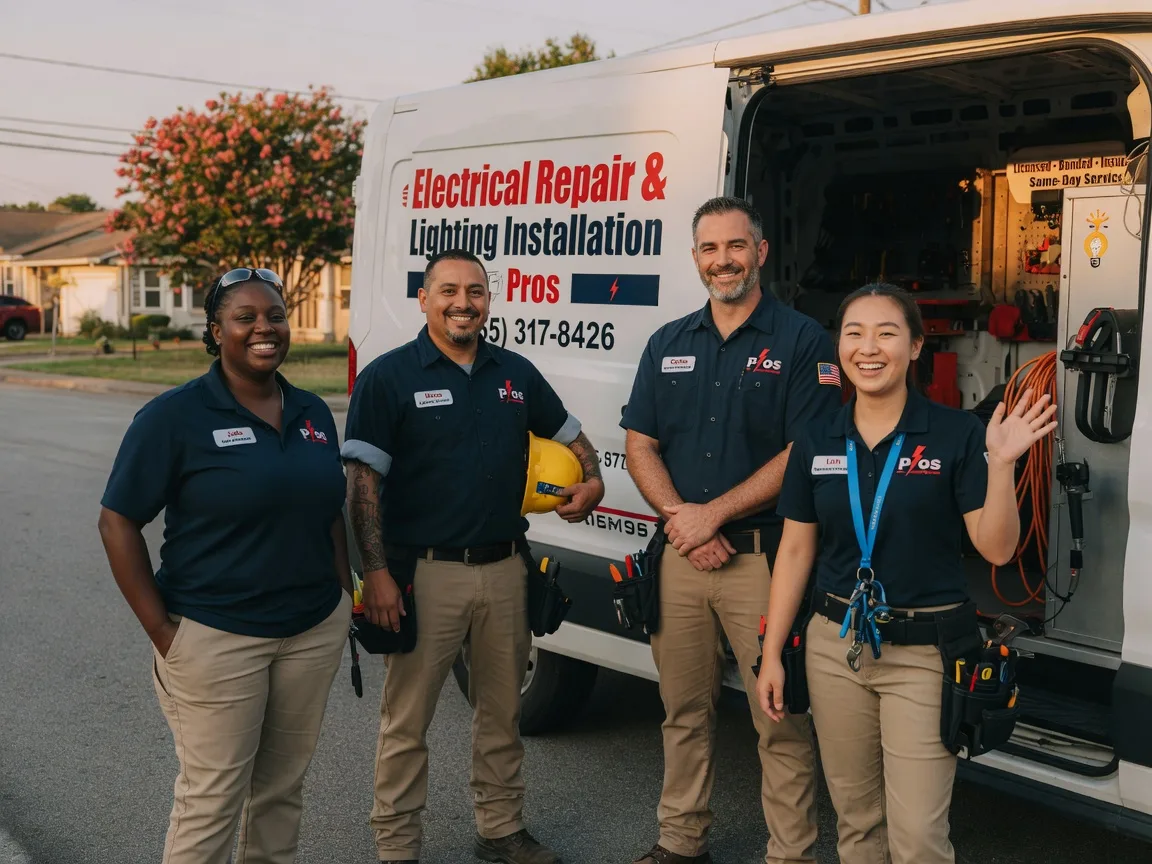 Licensed Electrician company in Keller, TX